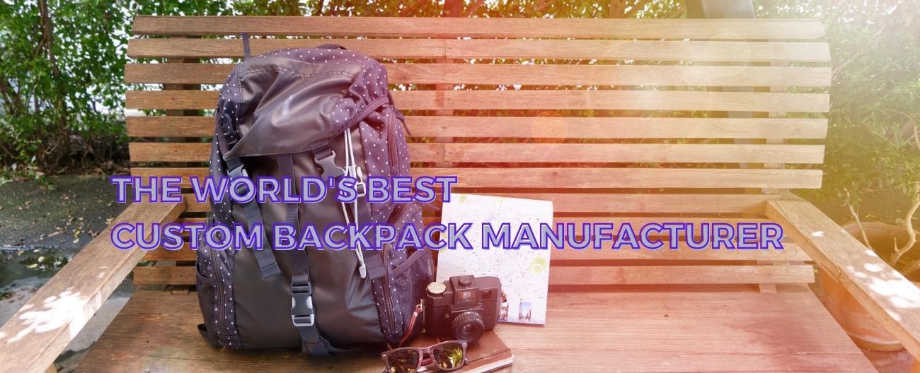 le meilleur fabricant de sacs à dos personnalisés au monde